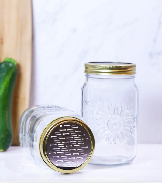 Mason Jar Lid Grater