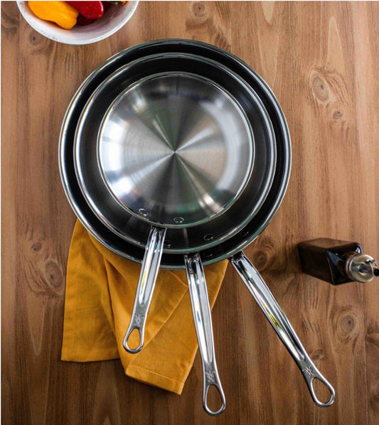 ProBond Stainless Steel Skillet