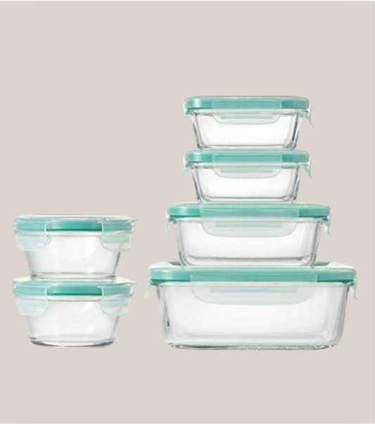 Smart Seal Glass Container Sets