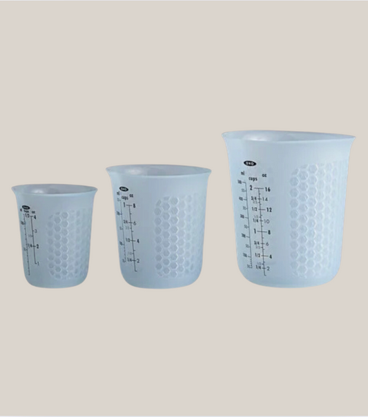 Squeeze & Pour Measuring Cup Set