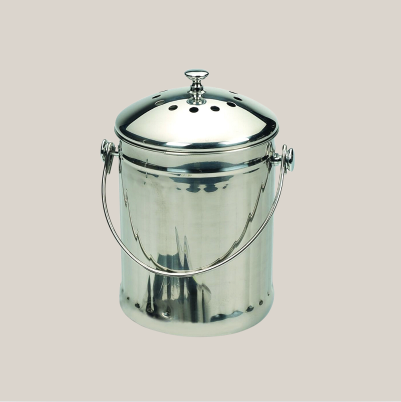 Stainless Steel Compost Pails