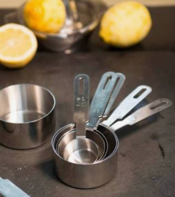 Standard Measuring Cup Set