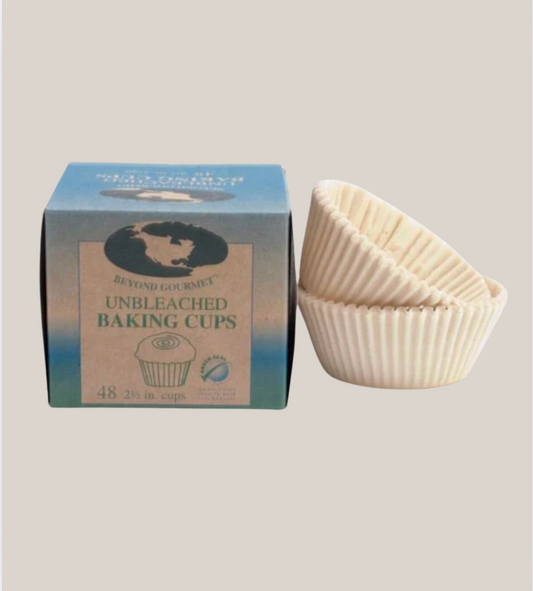 Unbleached Paper Baking Cups