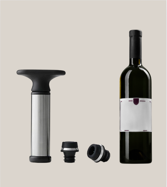 Wine Preserver Pump w/ Stoppers