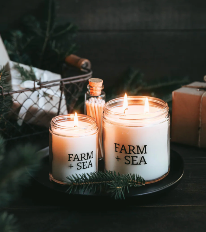 Large Farm + Sea Candles