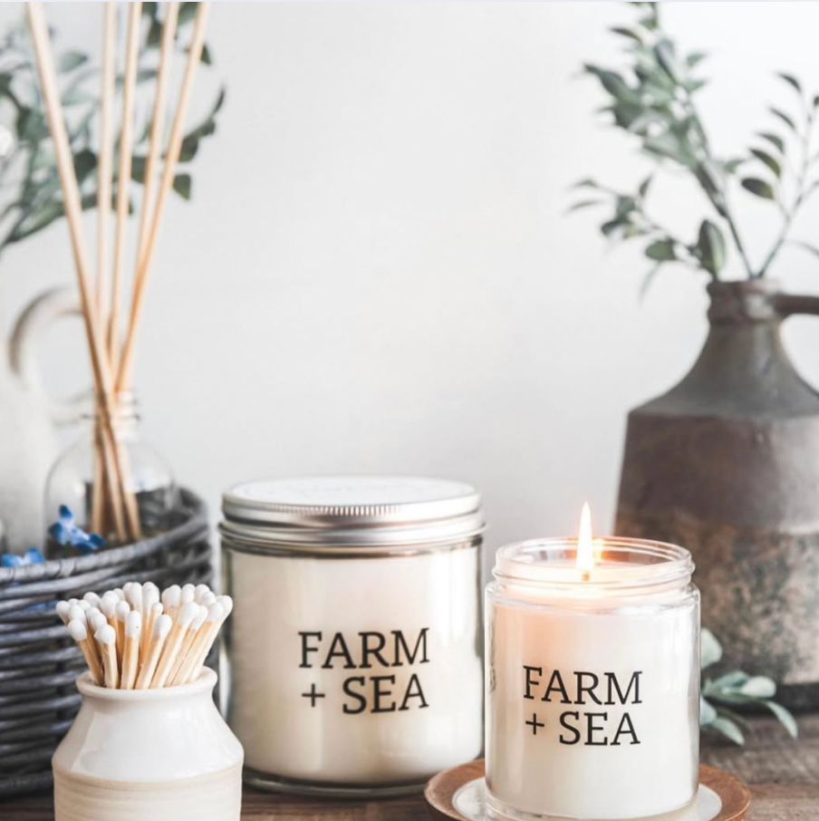 Small Farm + Sea Candles