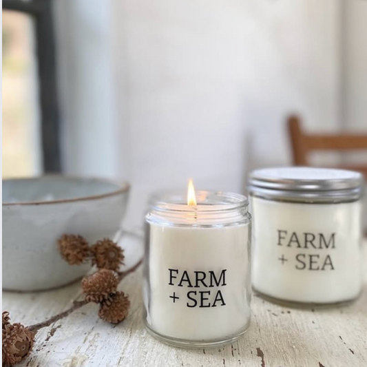 Small Farm + Sea Candles