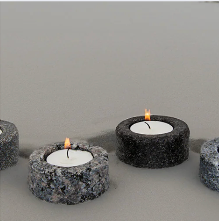 Granite Tea Light