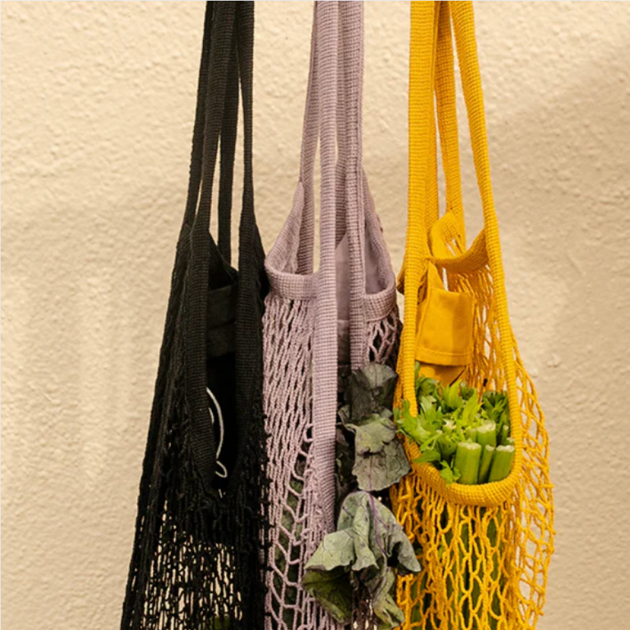 Ami Cotton Net Market Tote