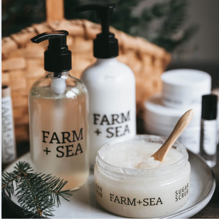 Farm + Sea Sugar Scrub