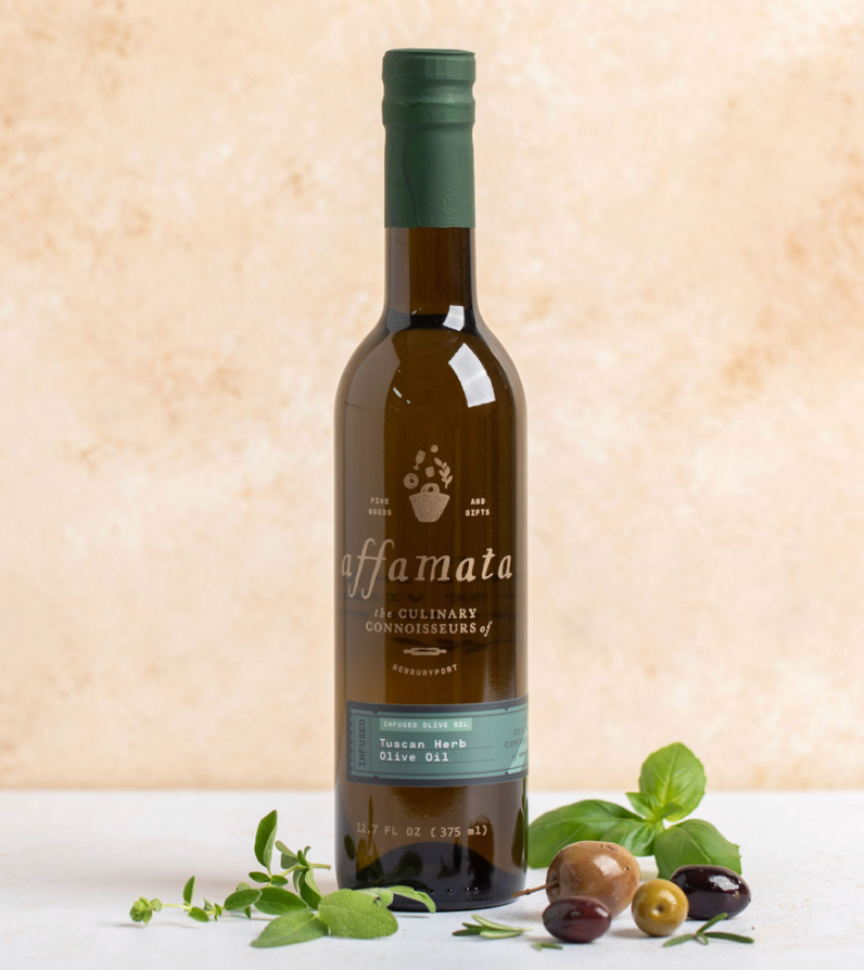 Fused & Infused Olive Oil