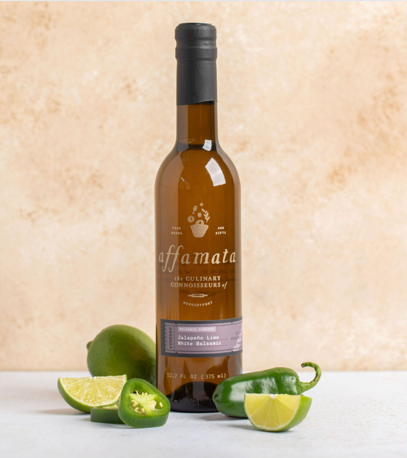 Jalapeño Lime White Balsamic Vinegar