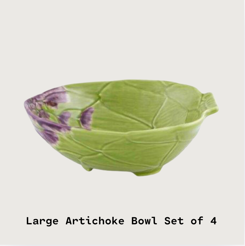 Artichoke Portuguese Pottery