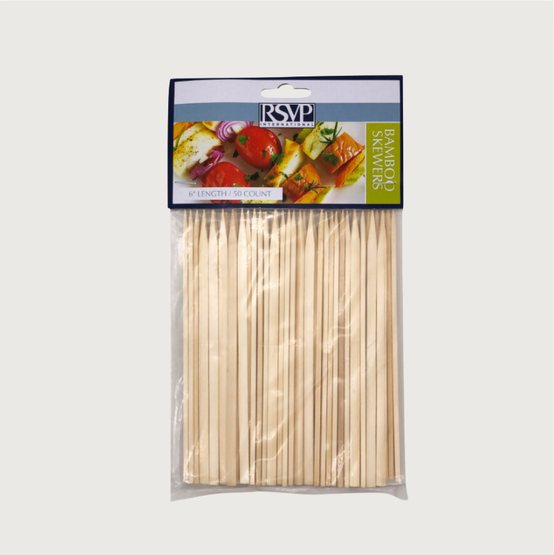 Flat Bamboo Skewers