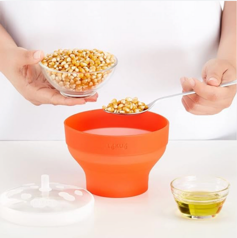 Microwave Popcorn Maker