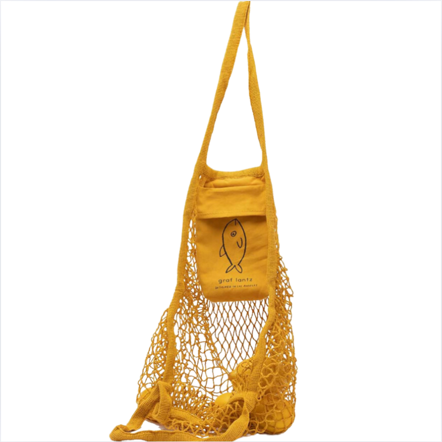 Ami Cotton Net Market Tote