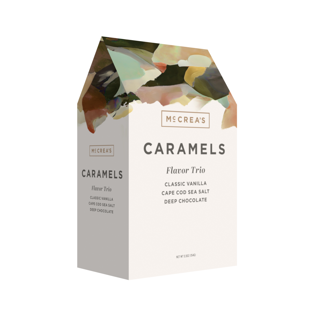 Acadia Caramel Gable Box