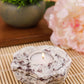 Natural Edge Granite Tea Light Candle Holder