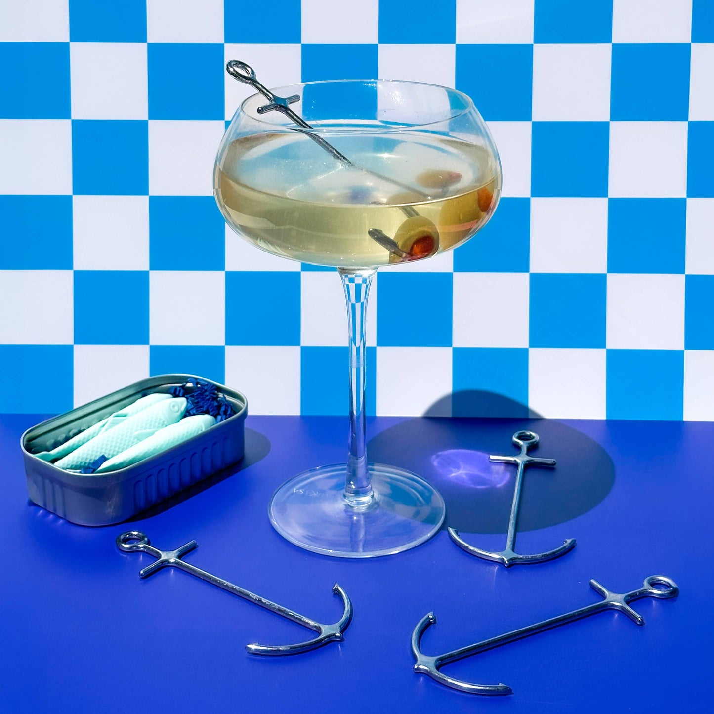 Anchor Cocktail Picks - Set of 6