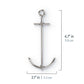 Anchor Cocktail Picks - Set of 6