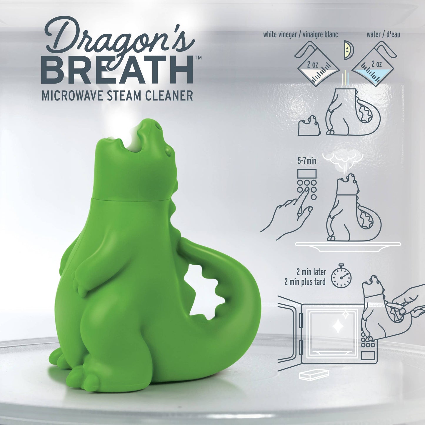 Microwave Steam Cleaner