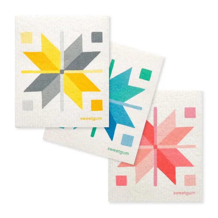 Sweetgum Swedish Dishcloths