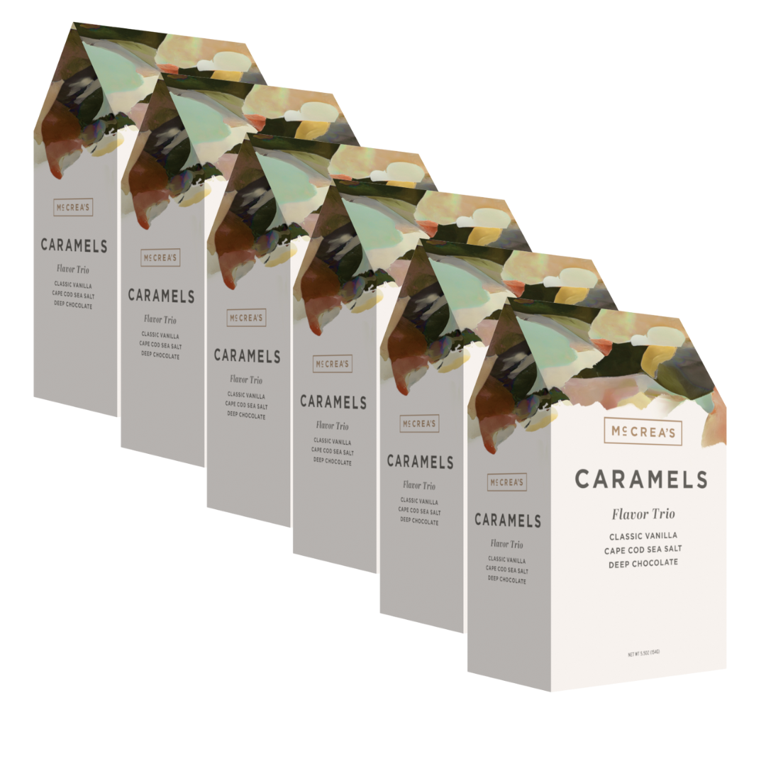 Acadia Caramel Gable Box