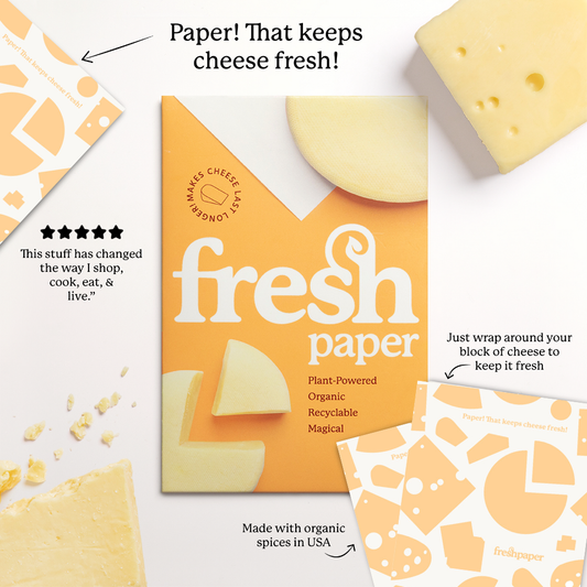 FreshPaper Cheese-Saver Wraps