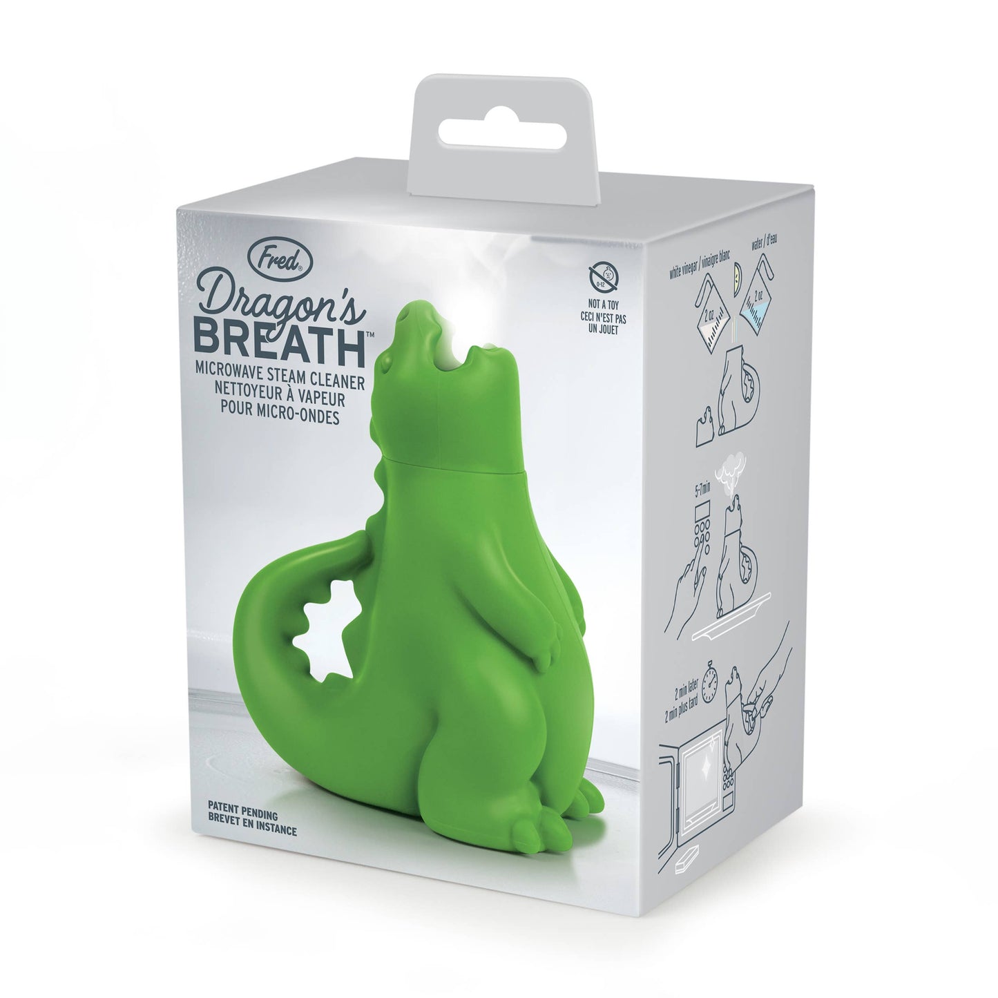 Microwave Steam Cleaner