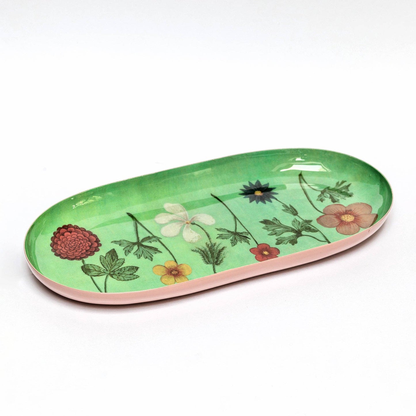 Oval Enamel Tray