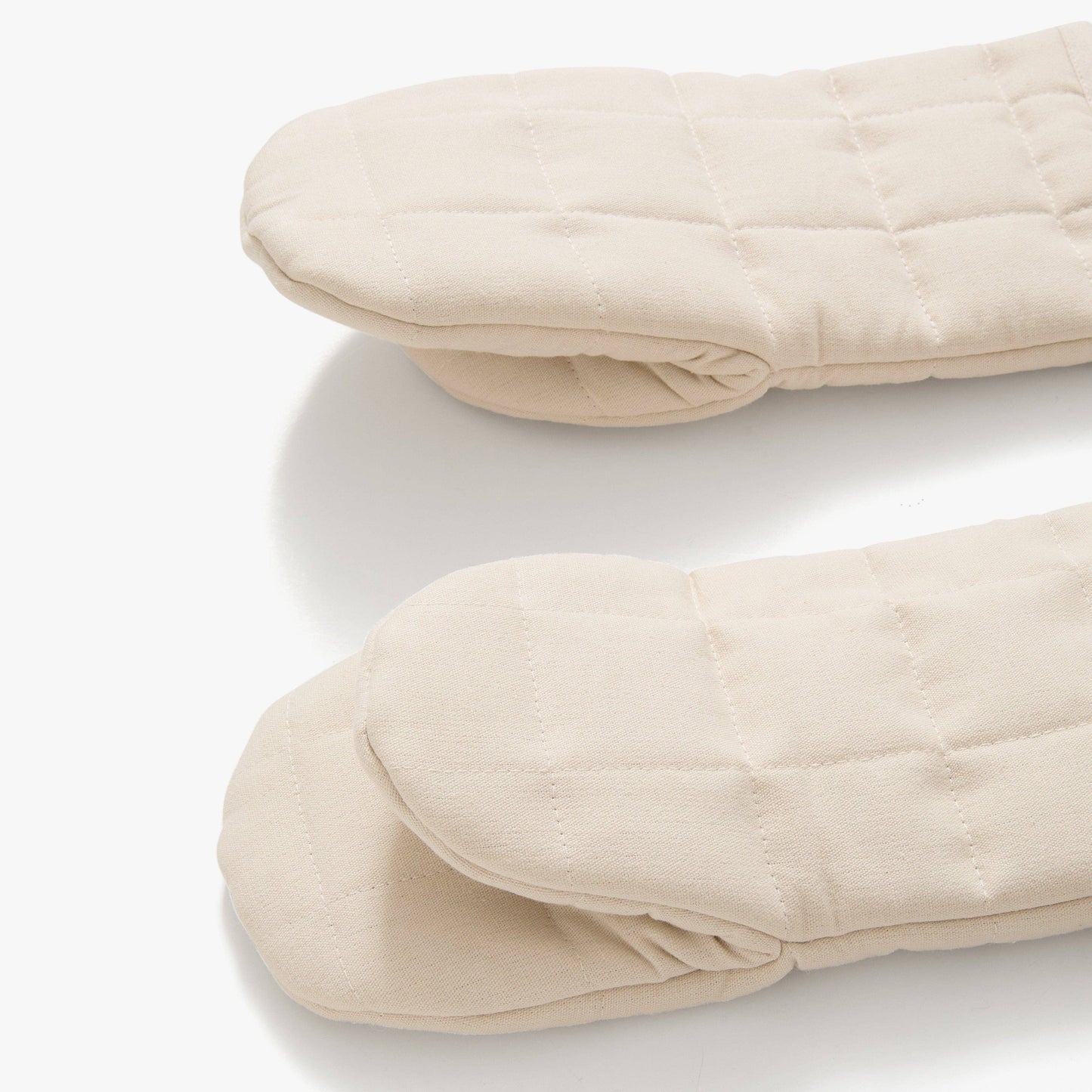 Oven Mitts - Oat White