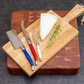 Jean Dubost 3Pc Cheese Set in Paris Colors