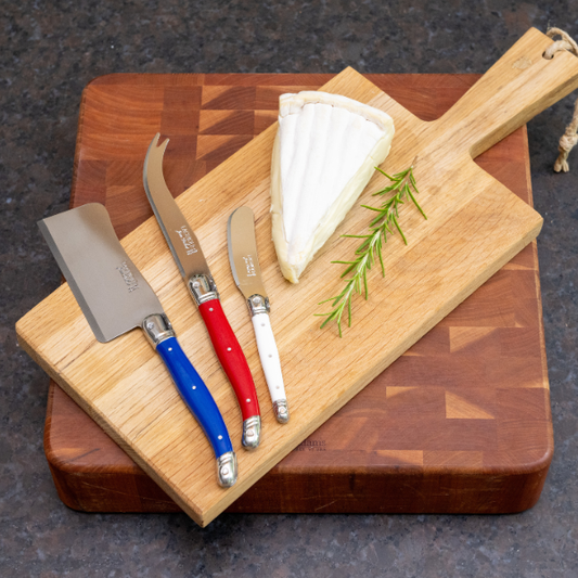 Jean Dubost 3Pc Cheese Set in Paris Colors