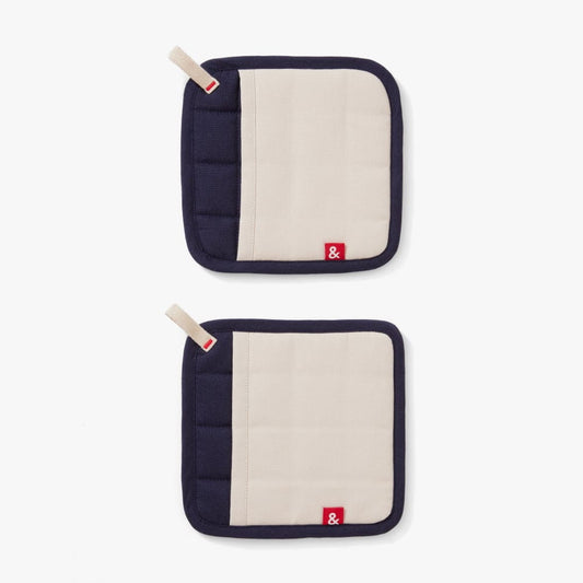 Potholders - Blueberry Blue