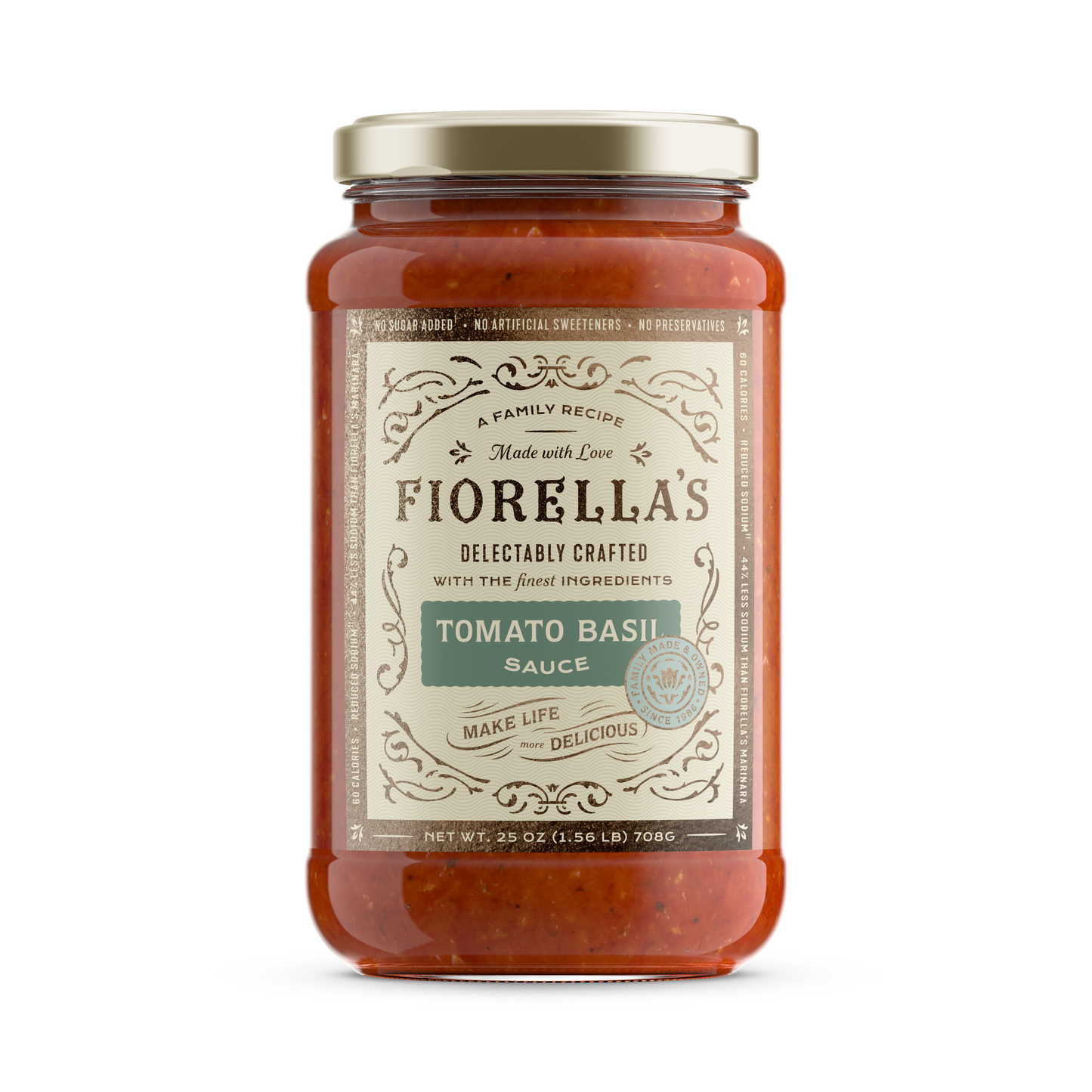 Fiorella's Tomato Basil Sauce