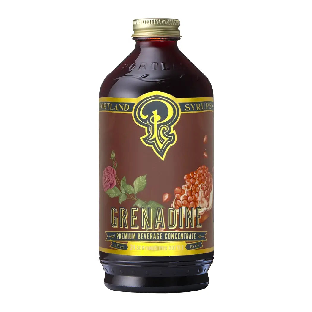 Portland Syrups Beverage Mixers