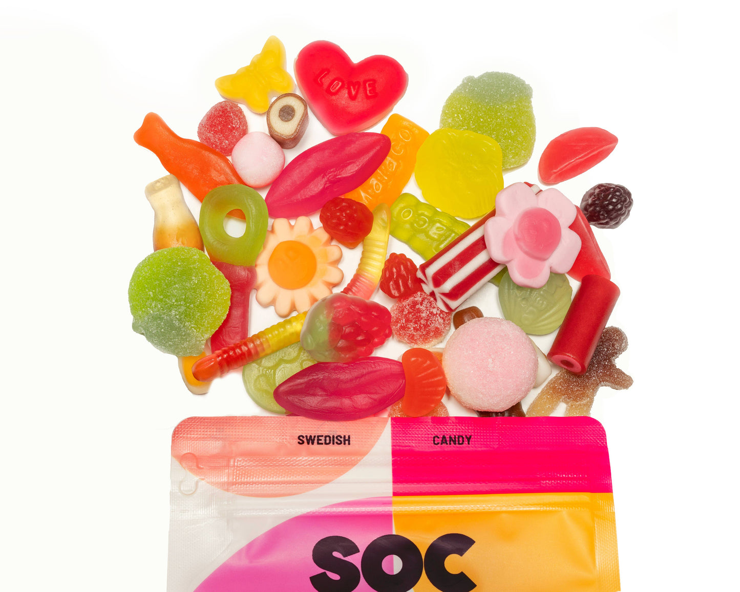 Sweet Mix Swedish Candy Bag