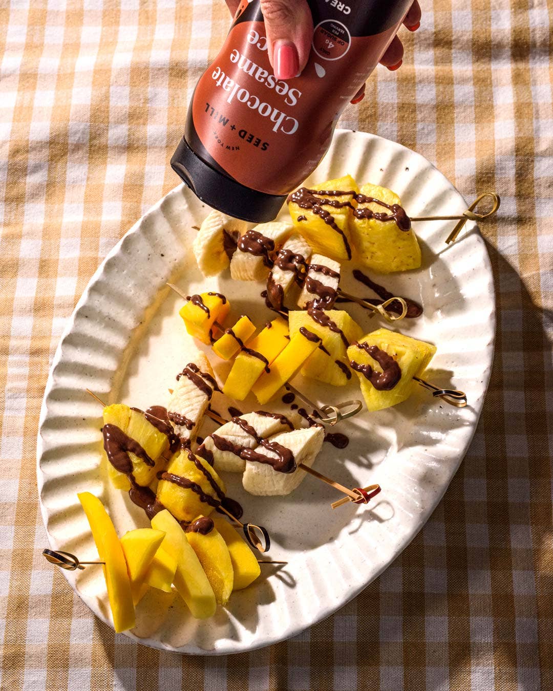 Chocolate Sesame Sauce