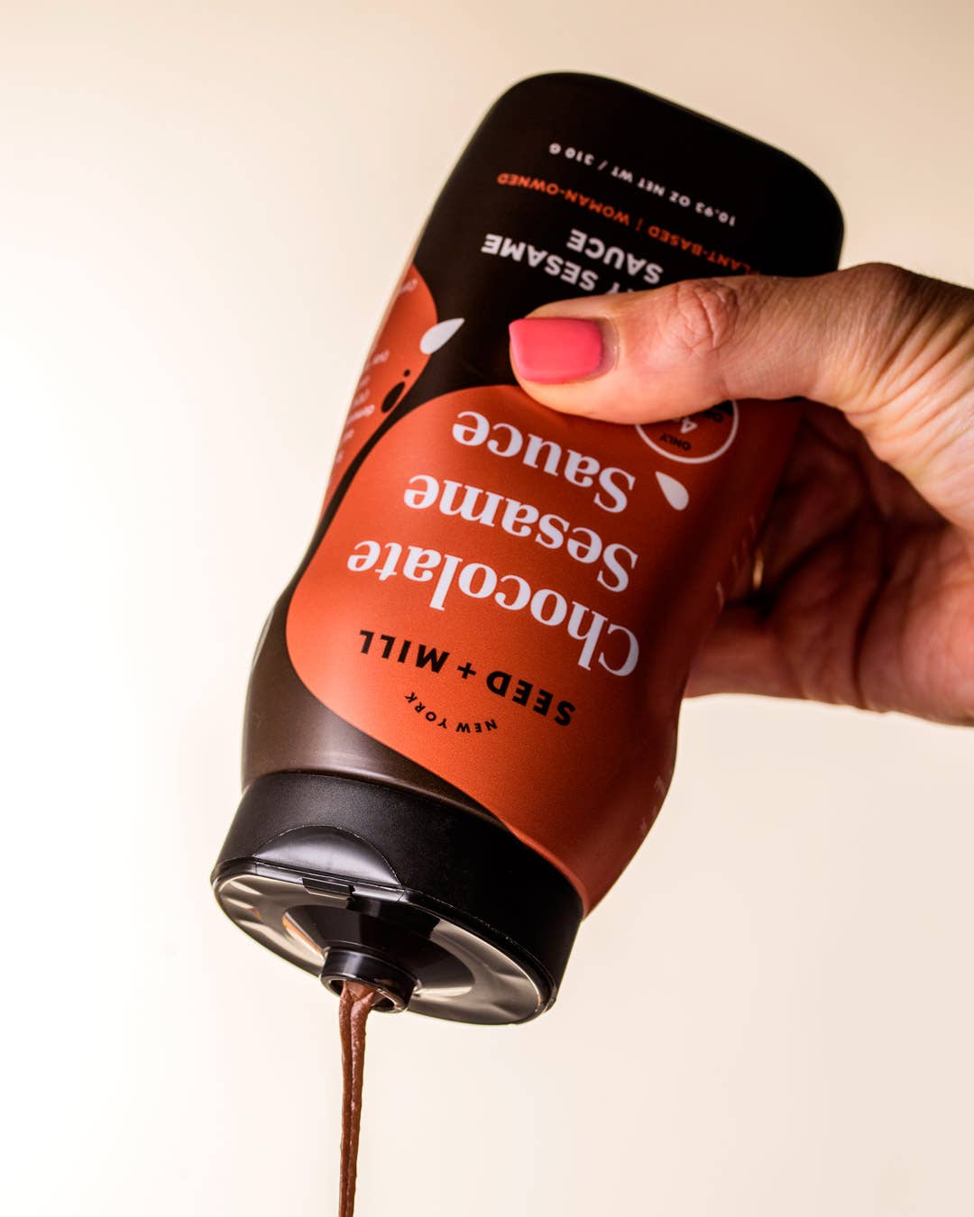 Chocolate Sesame Sauce