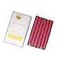 8" Hand Dipped Unscented Taper Candles - Shell White