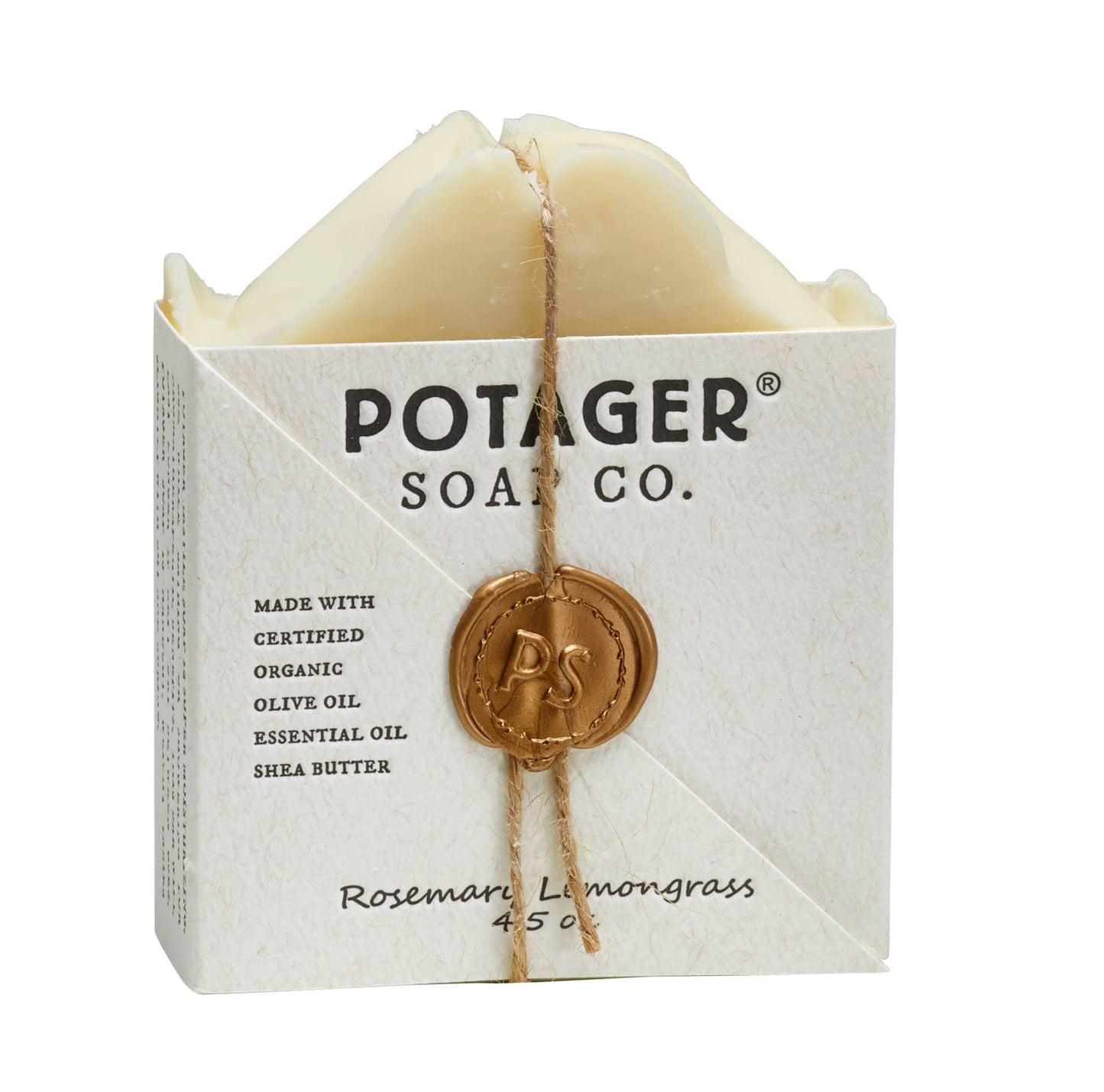 Natural Soap Rosemary Lemongrass-Organic-Handmade