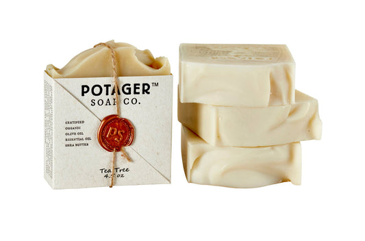 Tea Tree Soap | Wrapped – Fresh, Bold & Gift-Ready