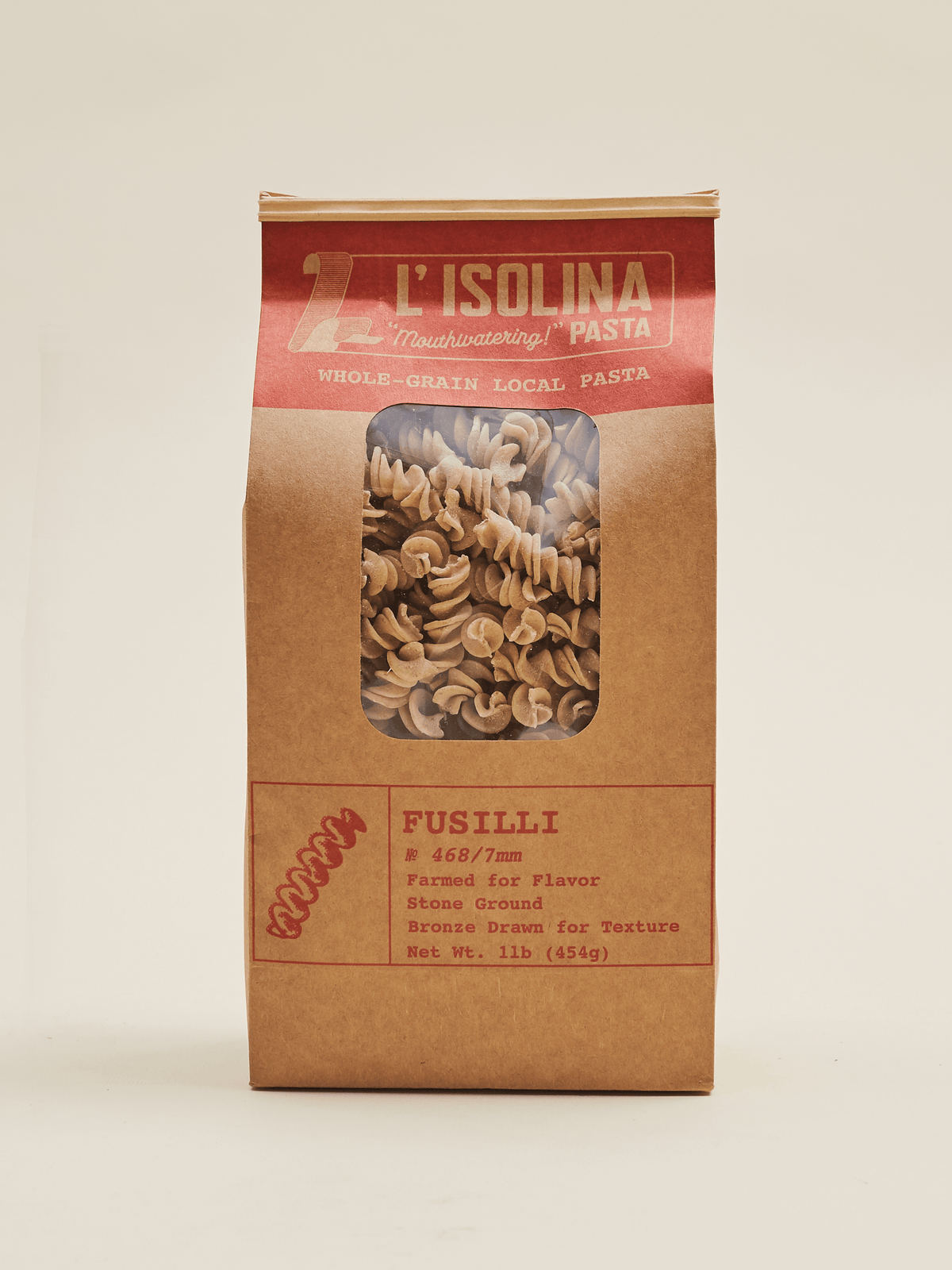 Whole Grain Fusilli