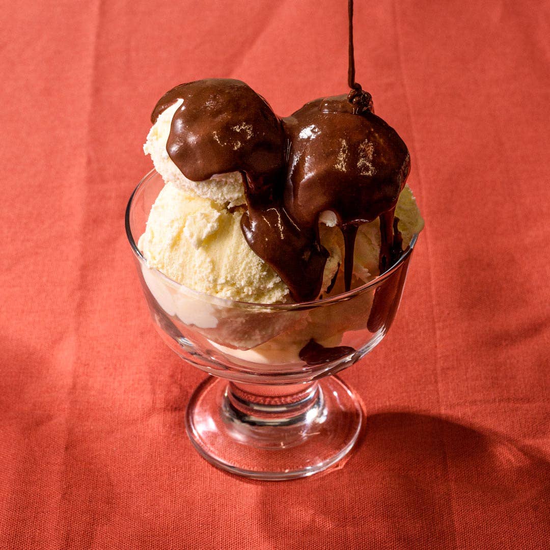 Chocolate Sesame Sauce