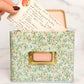 Tin Recipe Box