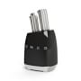 SMEG  Knife Block Set