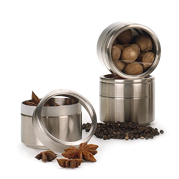Clear Top Spice Storage Can