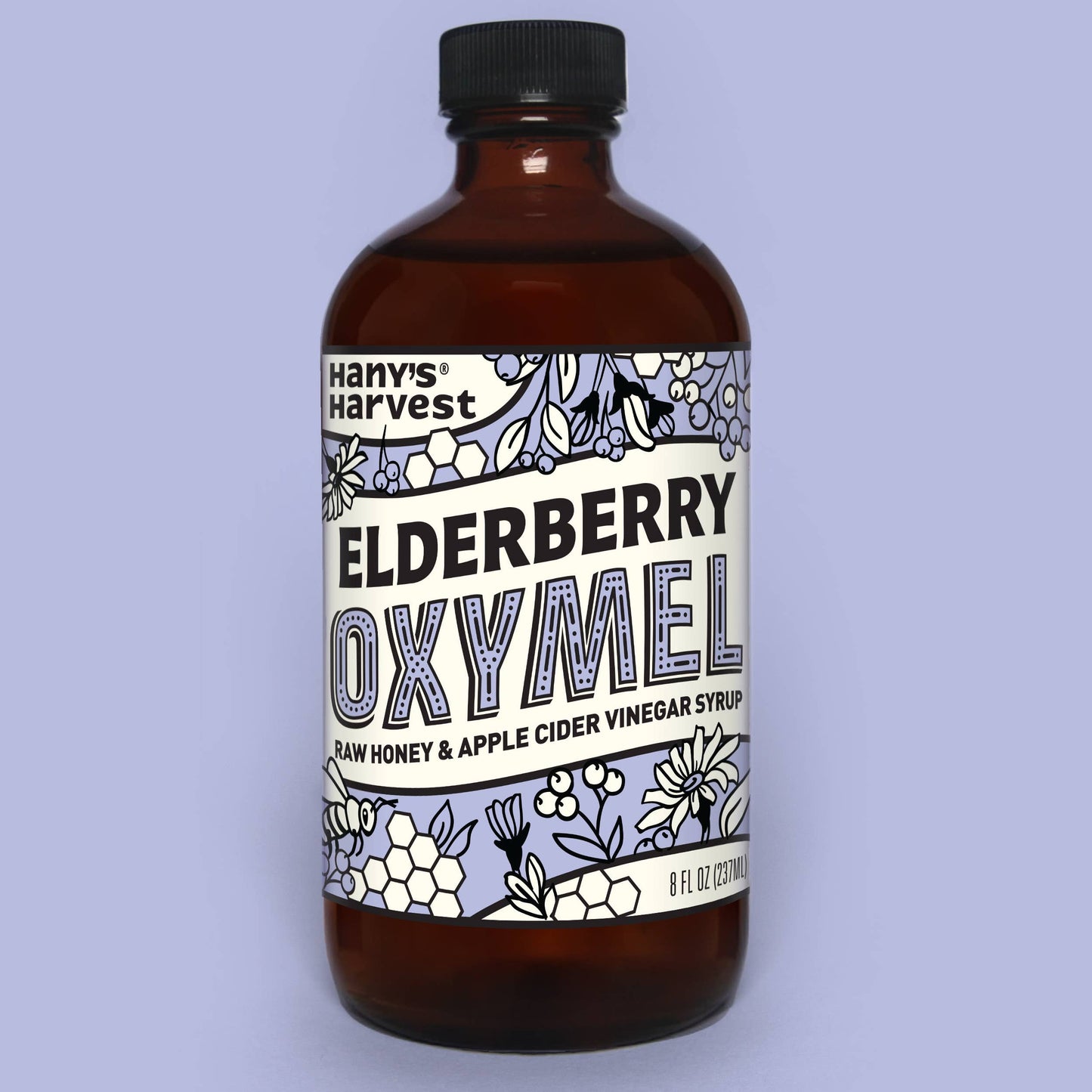 Elderberry Oxymel Syrup
