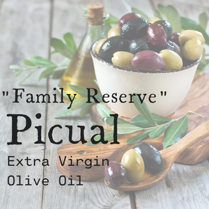 "Family Reserve" Picual Extra Virgin Olive Oil