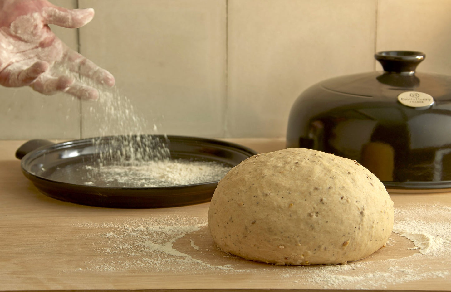 Ceramic Bread Cloche